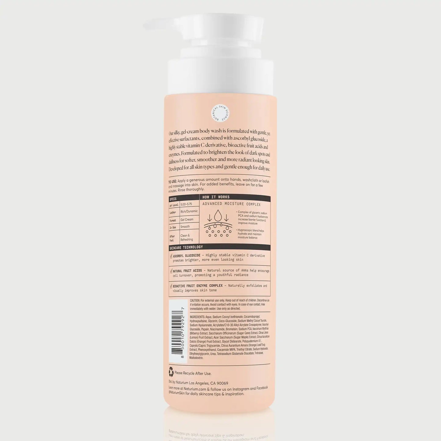 the-brightener-vitamin-c-brightening-body-wash-f8 NATR-The-Brightener-Body-Wash_back.webp