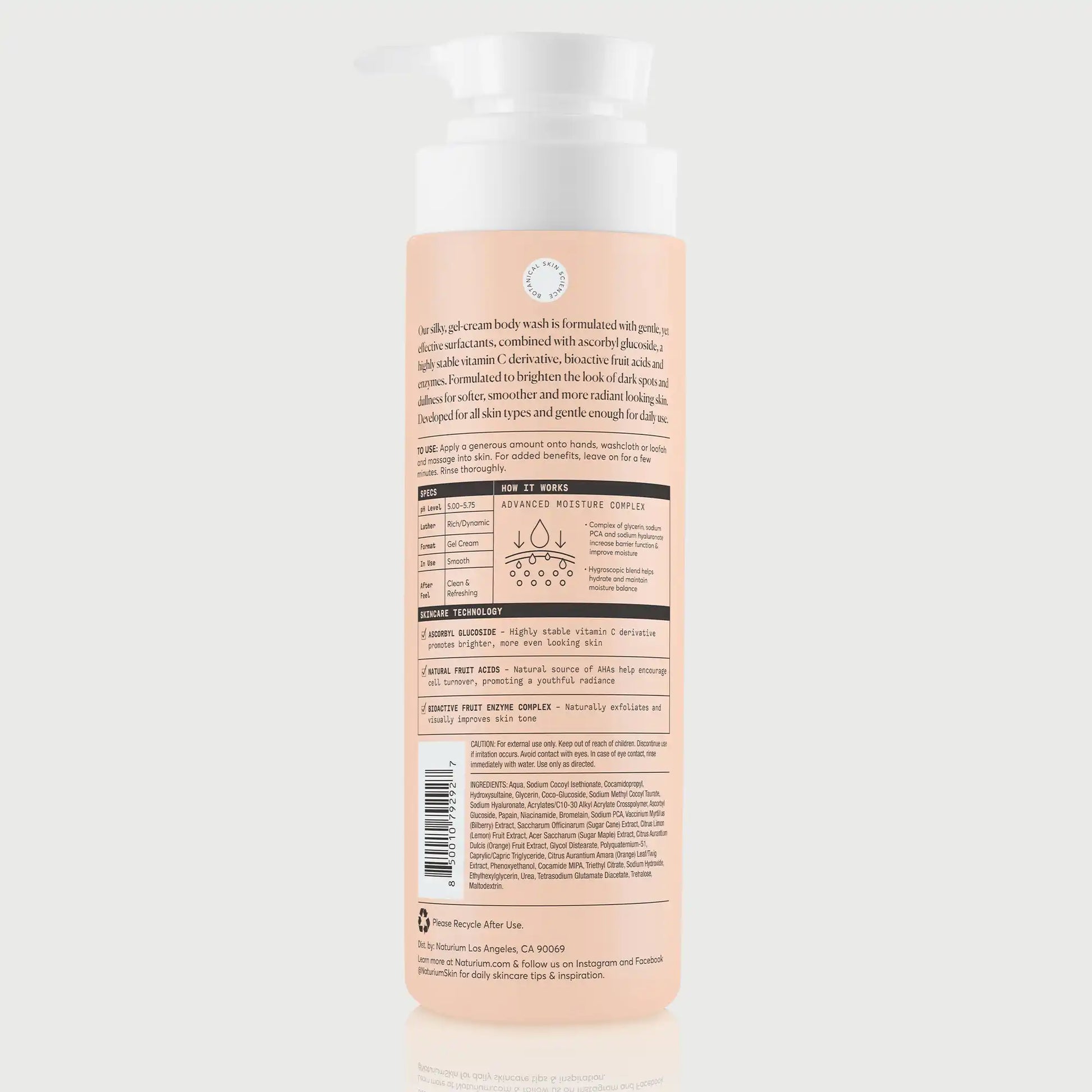 the-brightener-vitamin-c-brightening-body-wash-f8 NATR-The-Brightener-Body-Wash_back.webp