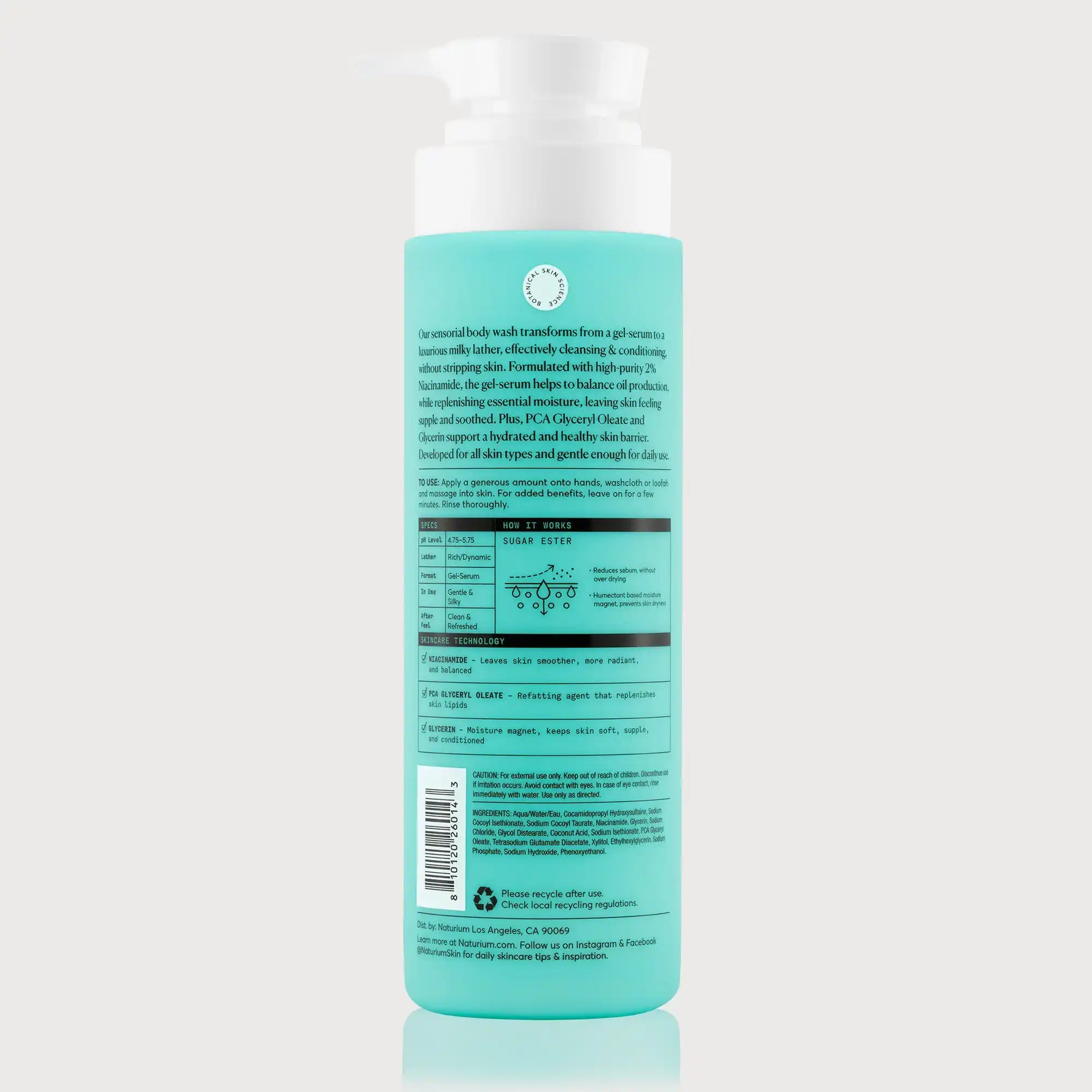 the-purifier-niacinamide-serum-body-wash-o7 NATR-The-Purifier-Niacinamide-Body-Wash_back.webp