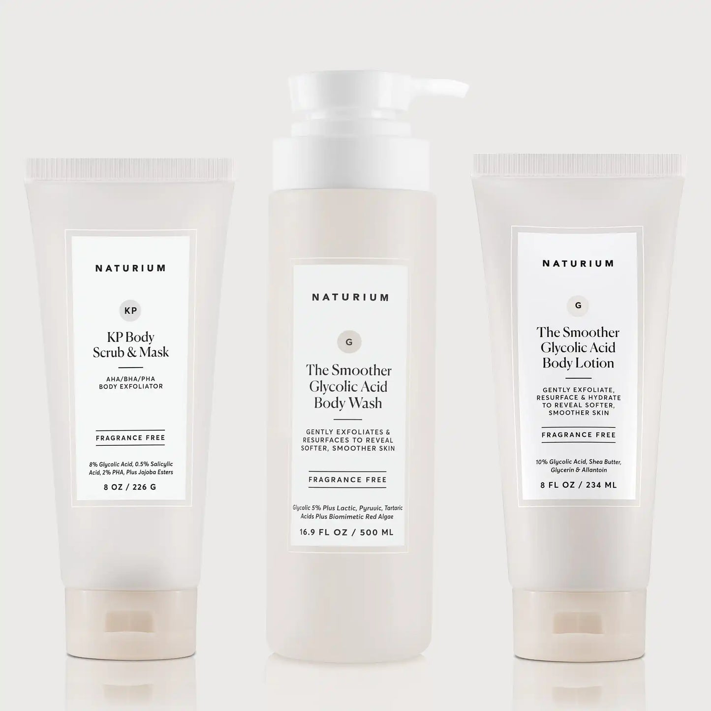 the-glycolic-acid-body-bundle-t6 NATR_KPScrub_SmootherBodyWash_SmootherLotion_Bundle_ecomm.webp