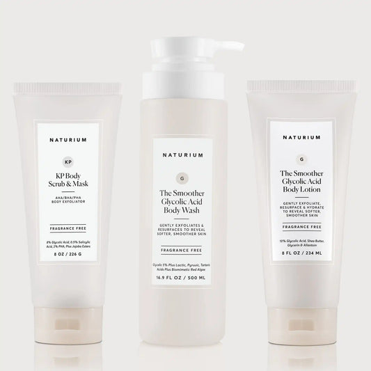 the-glycolic-acid-body-bundle-t6 NATR_KPScrub_SmootherBodyWash_SmootherLotion_Bundle_ecomm.webp
